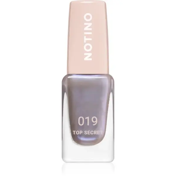 Notino Gel Effect Nail Polish lak na nechty s gélovým efektom 019 Top Secret 10 ml
