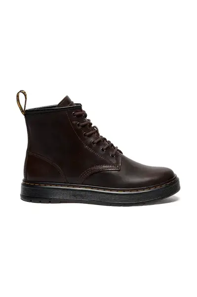 Kožené vysoké topánky Dr. Martens Brookline Chukka