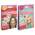 Diamantové malování Besties - samolepky 2 druhy