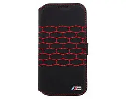 BMW M Interior Seats Folio pouzdro Samsung Galaxy S4,Black BMFLBKS4MSR