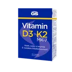 GS Vitamin D3 + K2, 30 tablet