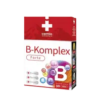Cemio B-Komplex Forte, 30 tablet