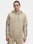 Pánská mikina Under Armour UA Icon Fleece HD Taping-BRN - Pánské