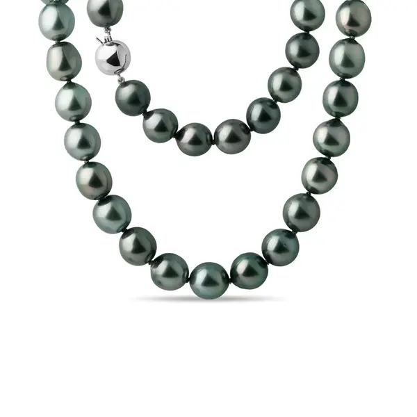 Luxusný náhrdelník z tahitských perál KLENOTA