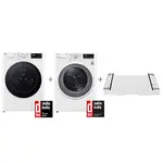 PRACÍ SET - LG Pračka FASR3A04WW + Sušička RC8TV9AVHN + Výsuvný mezikus ZDARMA