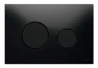 Tece TECEloop - Ovládání splachování, černé sklo/černá 9240657