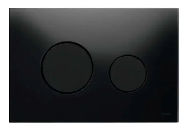 Tece TECEloop - Ovládání splachování, černé sklo/černá 9240657