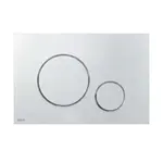 Alcadrain Thin - Ovládání splachování, chrom mat M672