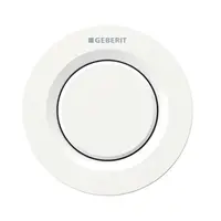 Geberit Splachovací systémy - Oddálené ovládání splachování typ 01, alpská bílá 116.041.11.1