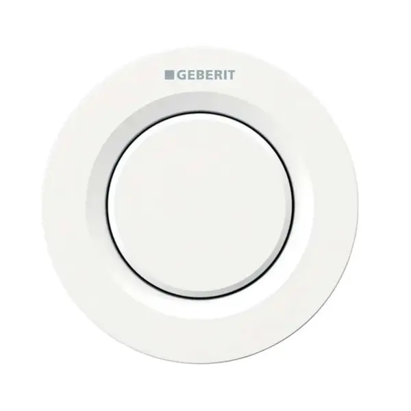 Geberit Splachovací systémy - Oddálené ovládání splachování typ 01, alpská bílá 116.041.11.1