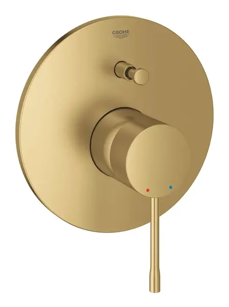 Grohe Essence - Vanová baterie pod omítku, kartáčovaný Cool Sunrise 19285GN1