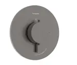 Hansgrohe Ecostat Comfort S - Sprchová baterie pod omítku, s termostatem, kartáčovaný černý chrom 33714340