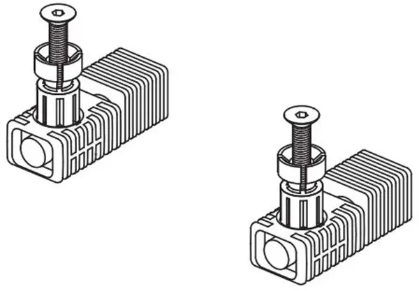 Ideal Standard i.Life B - Montážní sada pro WC TR16667