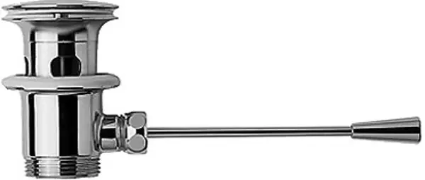 Duravit Příslušenství - Kolenový ventil, chrom 0050511000
