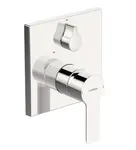 Hansa Ligna - Vanová baterie pod omítku, s přepínačem pro 2 výstupy, chrom 83853513