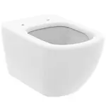 Ideal Standard Tesi - Závěsné WC, AquaBlade, matná bílá T0079V1