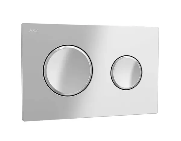 Jika Modul - Ovládání splachování, matný chrom H8936020070001