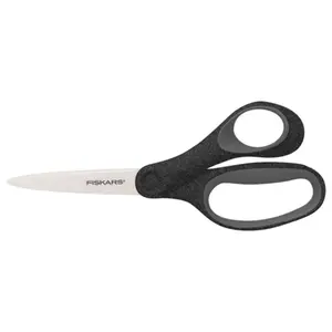 FISKARS - Dětské nůžky, pro praváky, délka 18 cm, černá 1067859