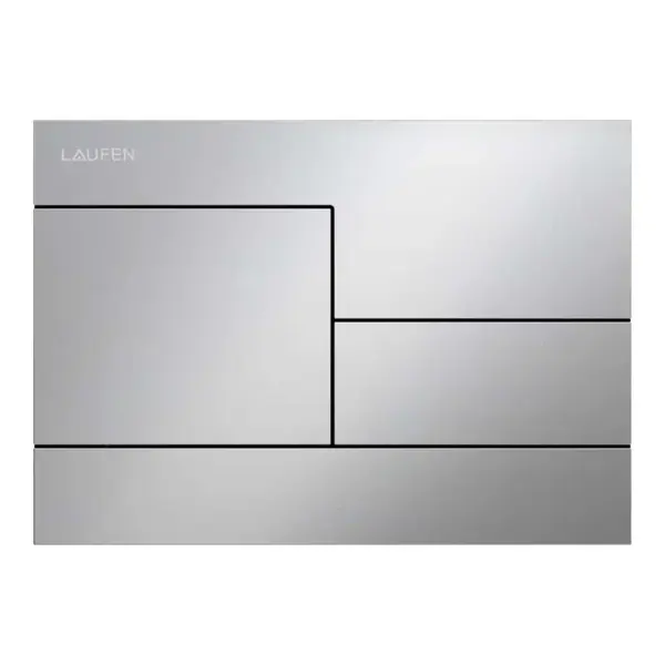 Laufen INEO - Ovládání splachování, matný chrom H9001180070001
