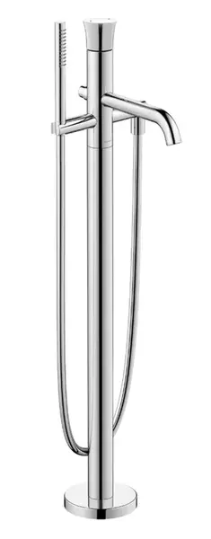 Duravit White Tulip - Vanová baterie do podlahy, chrom WT5250000010