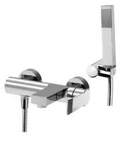 Paffoni Tilt - Vanová baterie s příslušenstvím, chrom TI023CR