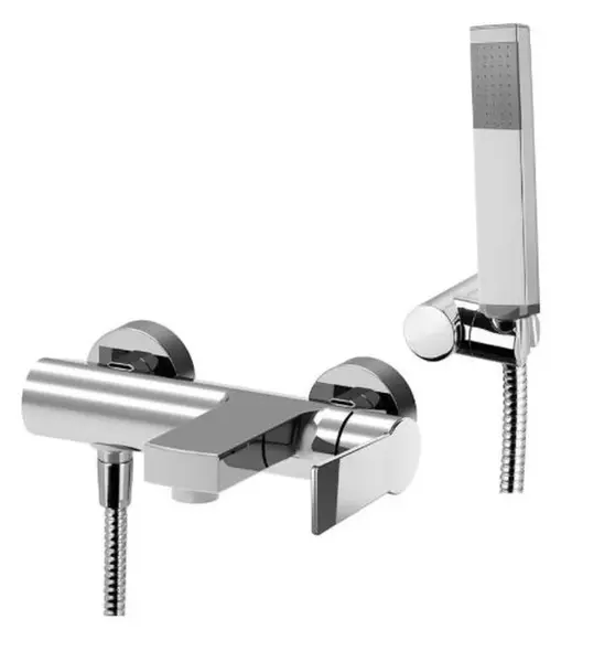 Paffoni Tilt - Vanová baterie s příslušenstvím, chrom TI023CR