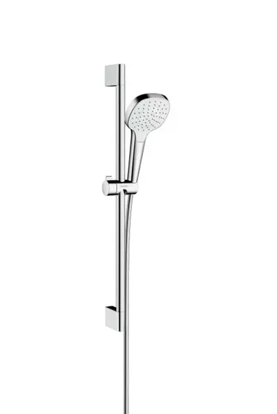 Hansgrohe Croma Select E - Sprchová souprava 1jet 0,65m, bílá/chrom 26584400
