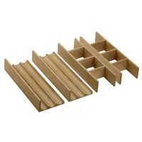 Hansgrohe IntraStoris - 4dílná sada organizérů do zásuvky, přírodní dub 54153230