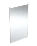 Geberit Option - Zrcadlo s LED osvětlením a vyhříváním, 40x70 cm, hliník 502.780.00.1