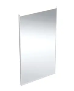 Geberit Option - Zrcadlo s LED osvětlením a vyhříváním, 40x70 cm, hliník 502.780.00.1