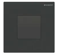 Geberit Splachovací systémy - Elektronické ovládání splachování pisoárů typ 30, bateriové napájení, matná černá 116.037.16.1