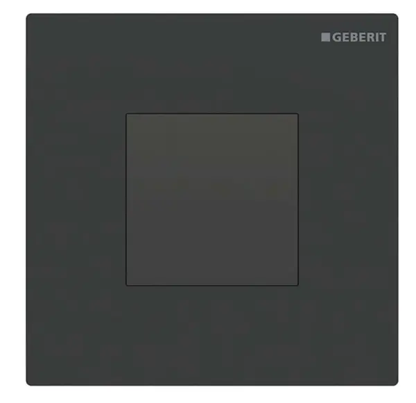 Geberit Splachovací systémy - Elektronické ovládání splachování pisoárů typ 30, bateriové napájení, matná černá 116.037.16.1