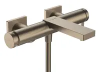 Hansgrohe Tecturis E - Vanová baterie, kartáčovaný bronz 73420140