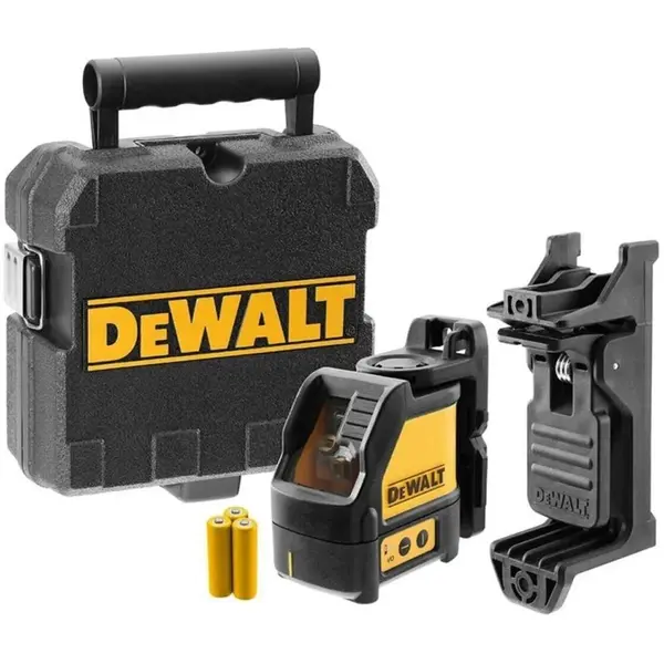 DeWALT Příslušenství - Křížový laser, dosah 15 m, baterie DW088K