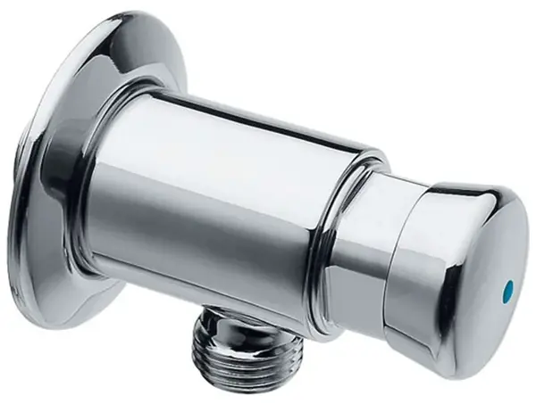 Sapho Silfra Quik - Samouzavírací nástěnný sprchový ventil, chrom QK16051