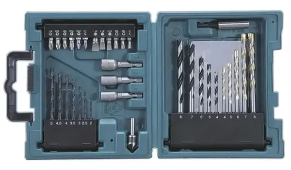 Makita - 38dílná sada bitů a vrtáků E-22573