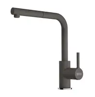 Franke Lina - Dřezová baterie FS 3235.088, s výsuvnou koncovkou, šedá břidlice 115.0733.716