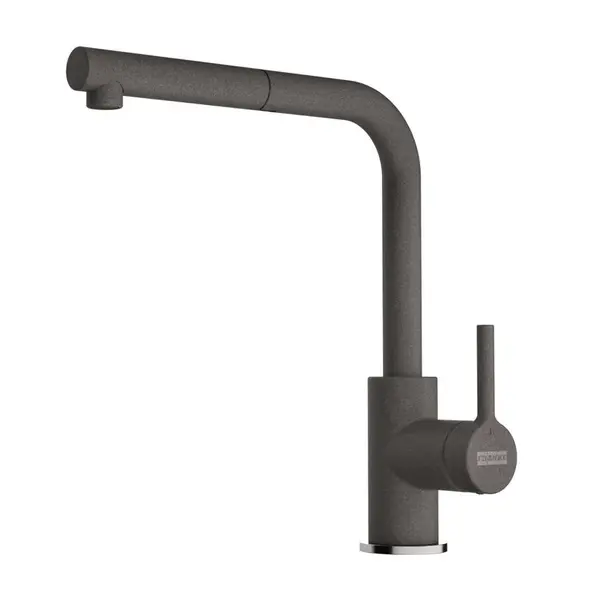 Franke Lina - Dřezová baterie FS 3235.088, s výsuvnou koncovkou, šedá břidlice 115.0733.716