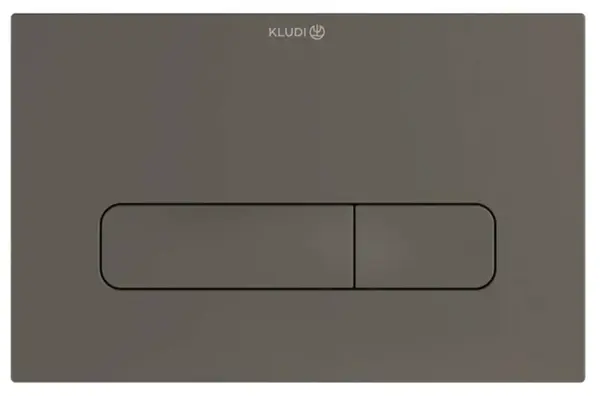Kludi Unifix - Ovládání splachování, matná šedá 30PP01O1