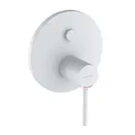 Kludi Bozz - Baterie pod omítku, pro 2 spotřebiče, matná bílá 386635376