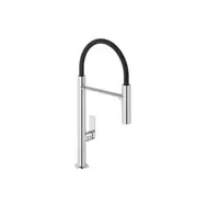 Kludi Qord - Dřezová baterie s flexibilním ramenem, chrom 568590575