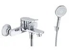 kielle Nefia - Vanová baterie s příslušenstvím, chrom 10327SN40