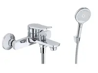 kielle Nefia - Vanová baterie s příslušenstvím, chrom 10327SN40