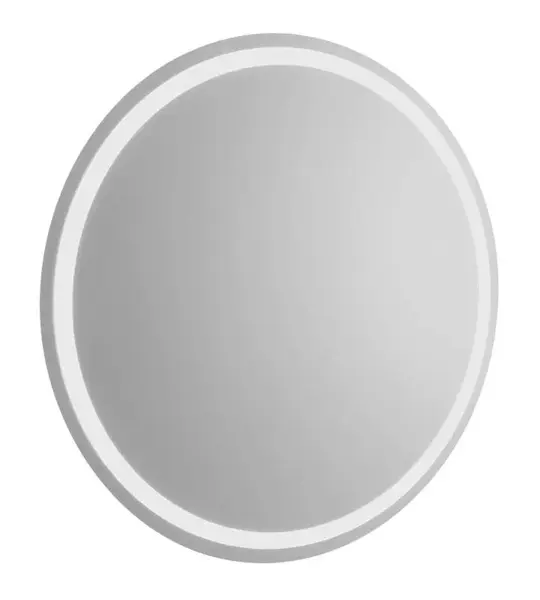 Sapho NYX - Zrcadlo s LED osvětlením, průměr 70 cm NY700