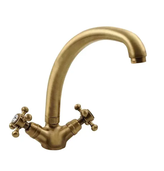 Sapho Reitano Rubinetteria Antea - Dřezová baterie, bronz 3116