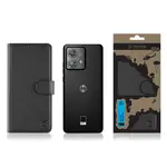 Flipové pouzdro Tactical Field Notes pro Motorola Edge 40 Neo, černá