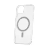 Silikonové TPU pouzdro Mag Anti Shock 1,5 mm pro Apple iPhone 15 Pro, transparentní