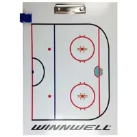 WINNWELL TRENÉRSKÁ TABULE S KLIPEM Trenérská tabule, bílá, velikost