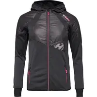 HAVEN POLARTIS HOODIE WMS Cyklistická mikina, čierna, veľkosť