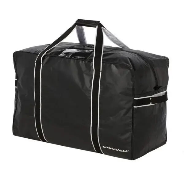 WINNWELL CARRY BAG CLASSIC TEAM JR Hokejová taška, černá, velikost
